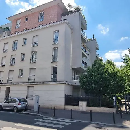 Le Saint-just - Stade De France, Parking, Terrasse Apartment