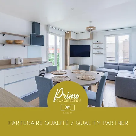 Apartment Le Saint-just - Stade De France, Parking, Terrasse *